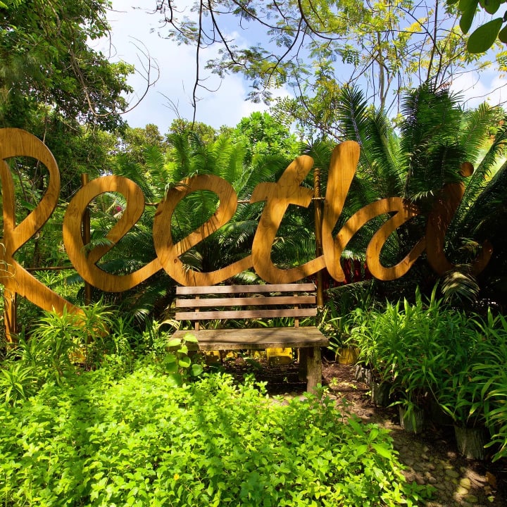 Gartenanlage NH Collection Maldives Reethi Resort