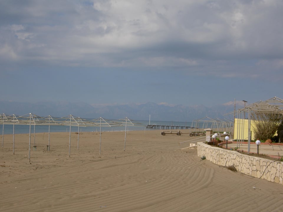 Hotelstrand endlos Kaya Belek Hotel