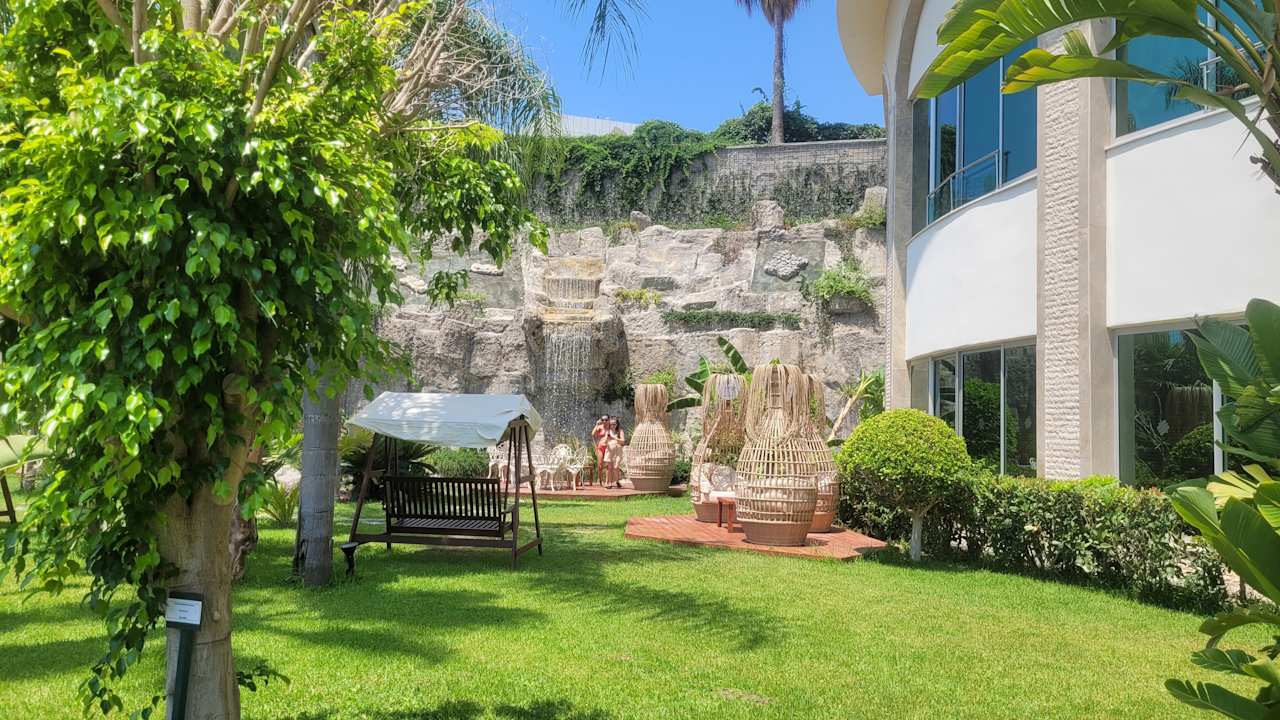 Gartenanlage Saphir Resort & Spa