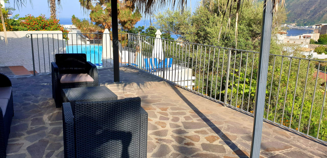 Gartenanlage Hotel Residence La Villetta