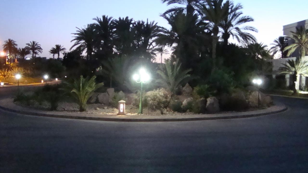 Aus- und Einfahrt Zita Beach Resort