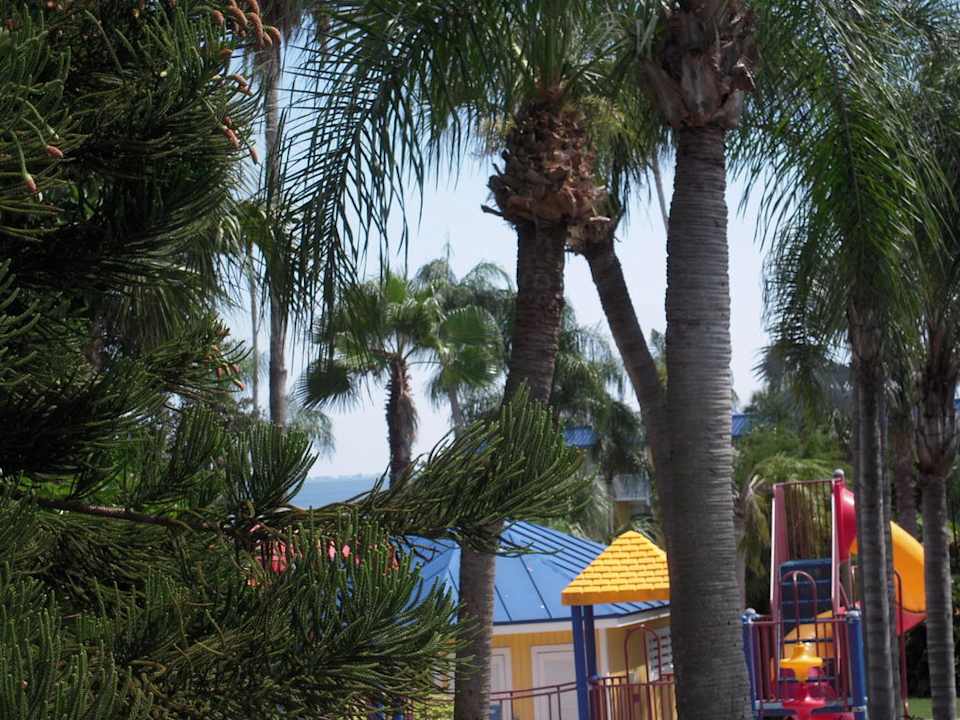 Blick vom Balkon Hotel Magnuson Marina Cove