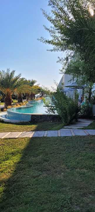 Gartenanlage Jiva Beach Resort