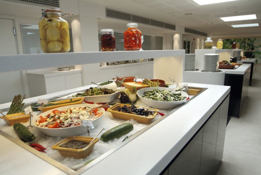 Breakfast area Quality Hotel 33