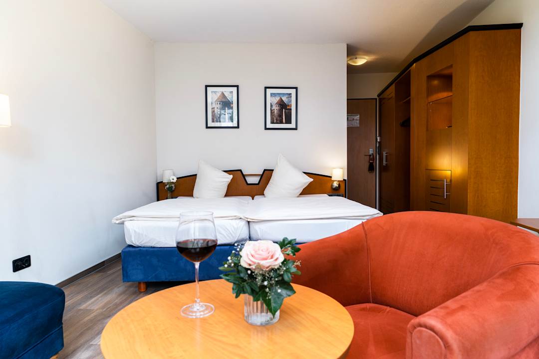 Zimmer Allee Parkhotel Maximilian