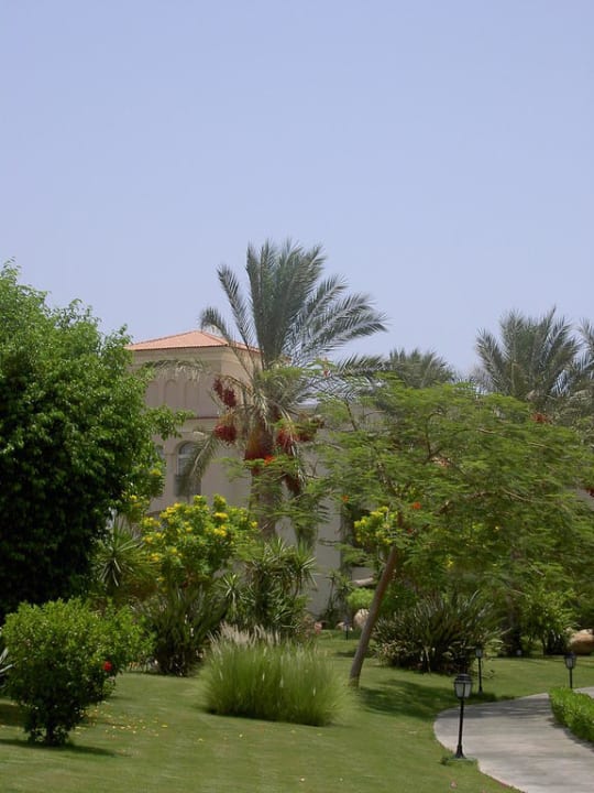 Gepflegter Garten Jaz Mirabel Park & Club