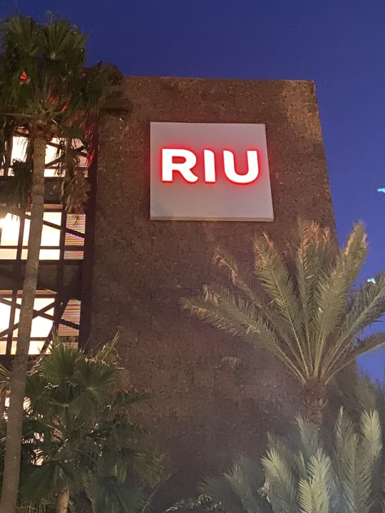 Außenansicht Hotel Riu Palace Oasis