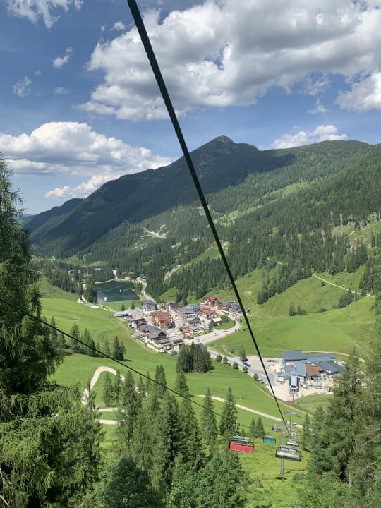 Ausblick Hotel Alpenhof