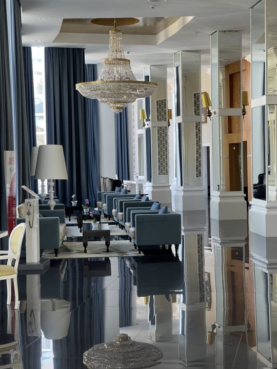 Lobby Hotel Riu Palace Meloneras