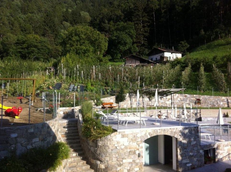 Poolanlage Hotel Meringerhof