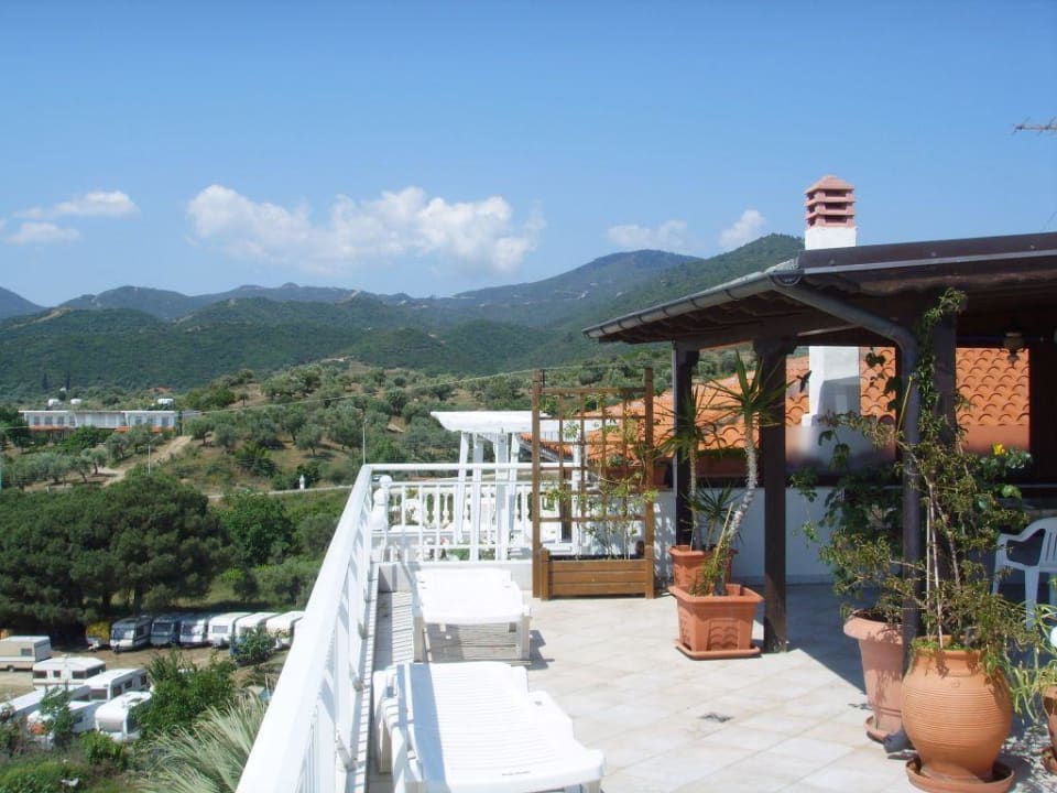 Dachterrasse Despina Haus Despina