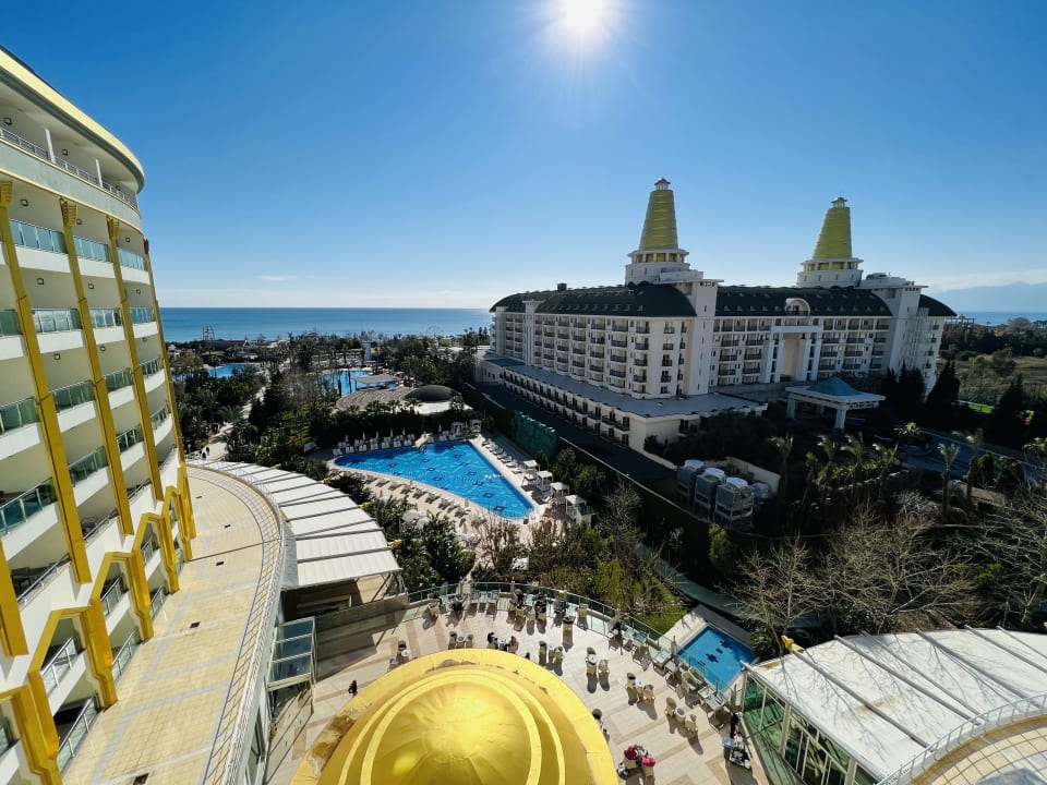 Ausblick Hotel Delphin Imperial