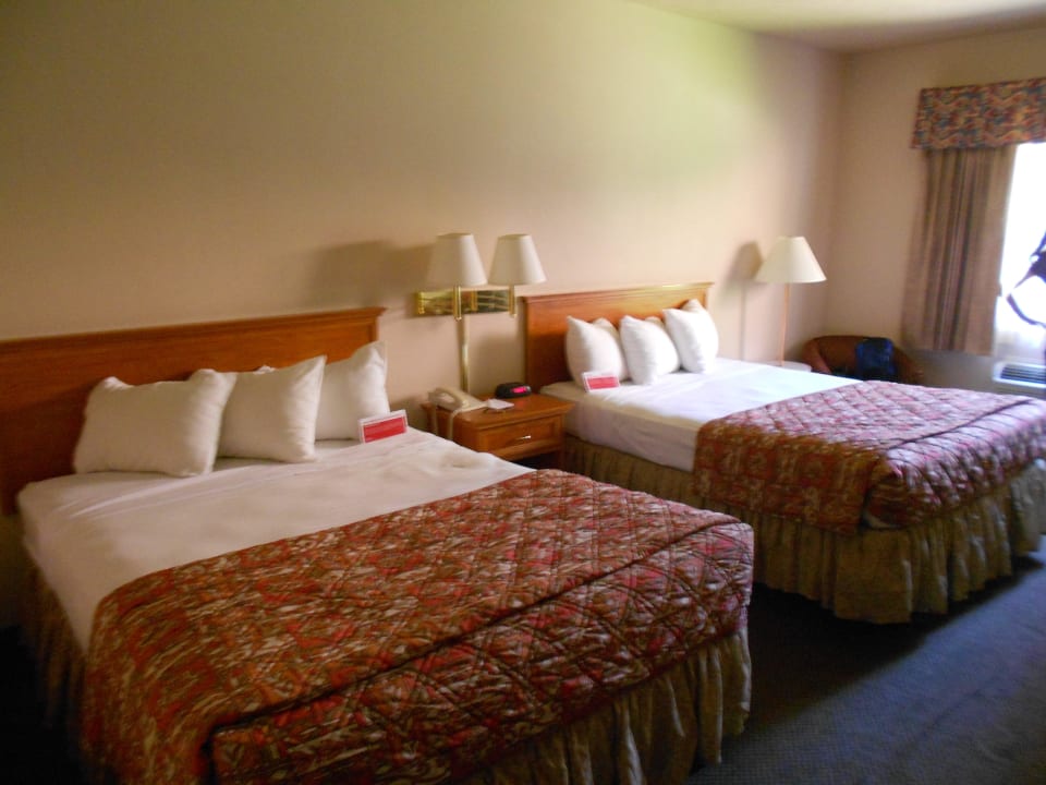 Zimmer Hotel Ramada Inn St. George