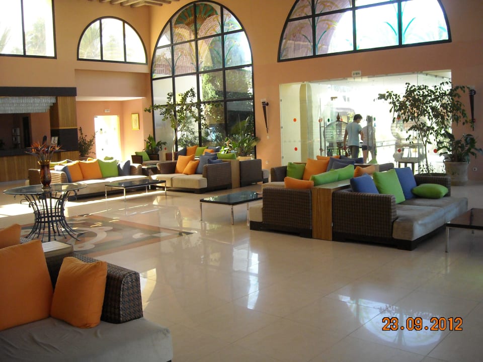 Lobby Hotel Paradis Palace