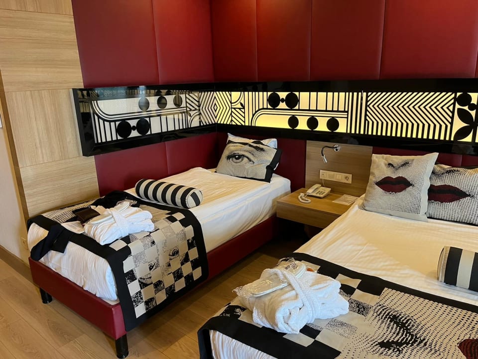 Zimmer Hotel Delphin Imperial