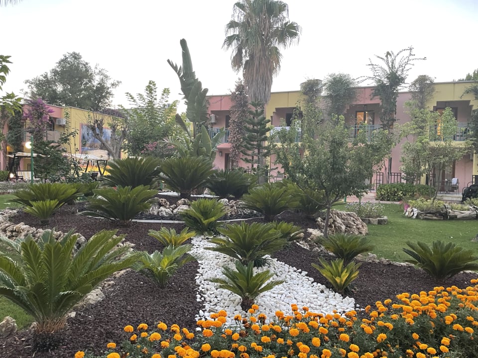 Gartenanlage VONRESORT Golden Beach