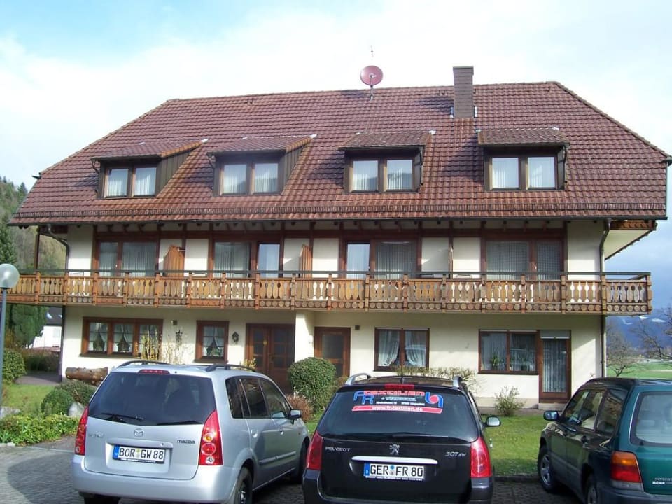 Außenansicht Gasthaus Hotel Zum Hirschen