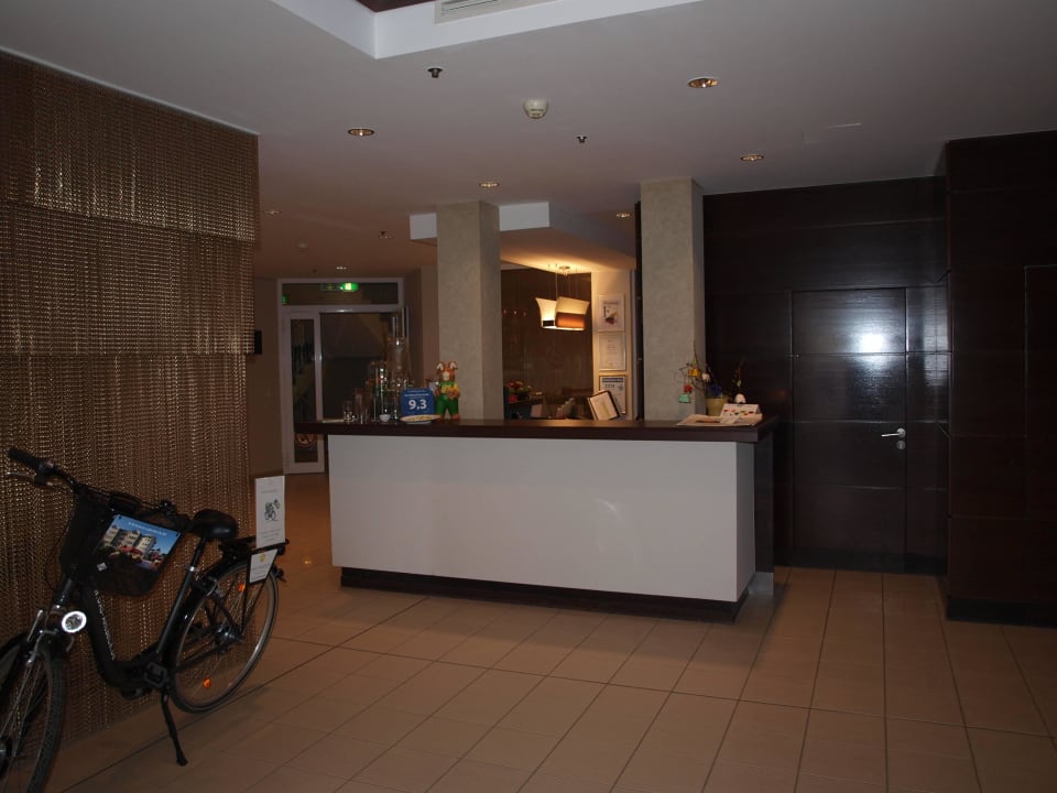 Rezeption Das Ahlbeck Hotel & SPA