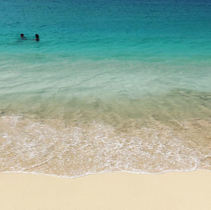 Strand Oasis Salinas Sea