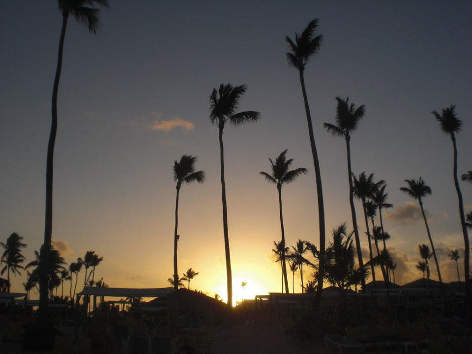 Sonnenuntergang im Landesinneren Grand Palladium Punta Cana Resort & Spa