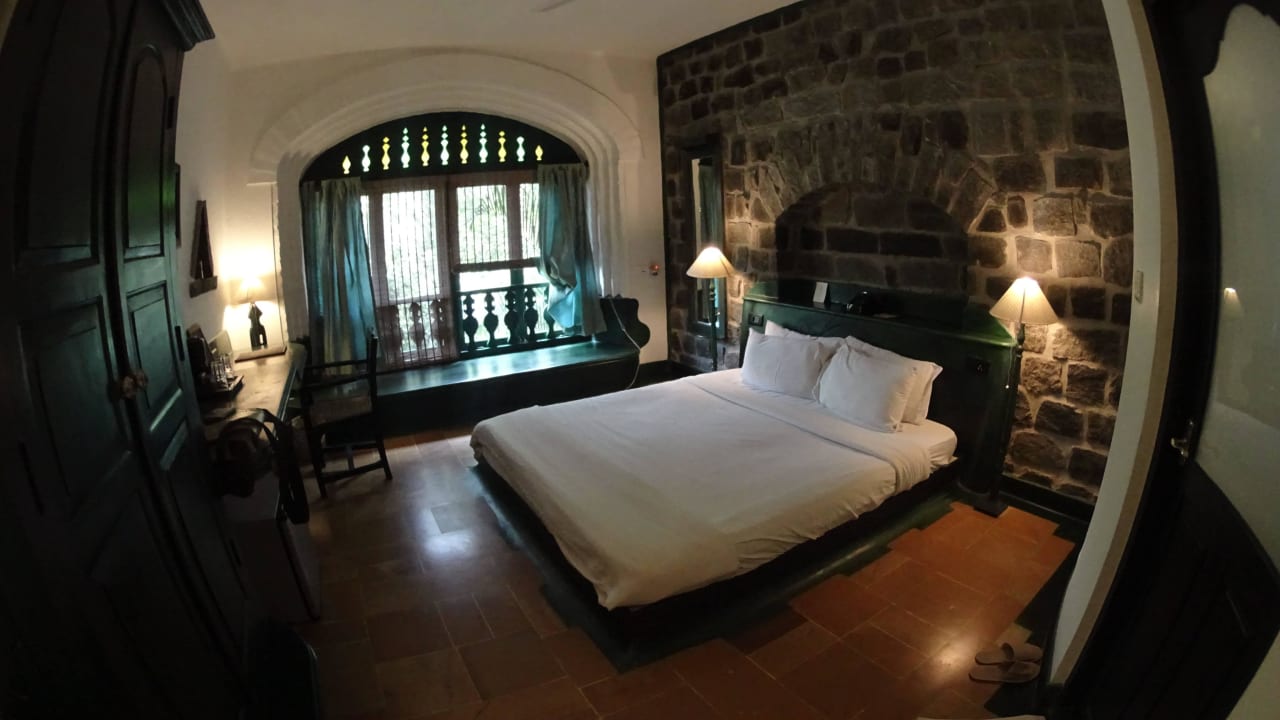 Zimmeraufteilung Hotel Sparsa Resort Thiruvanamalai