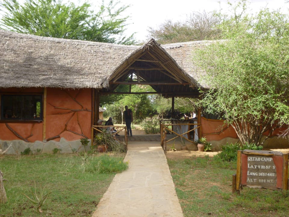 Außenansicht Satao Camp