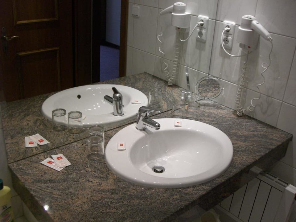 Badezimmer Apartment Hartmann