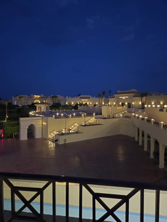 Ausblick Cleopatra Luxury Resort Makadi Bay