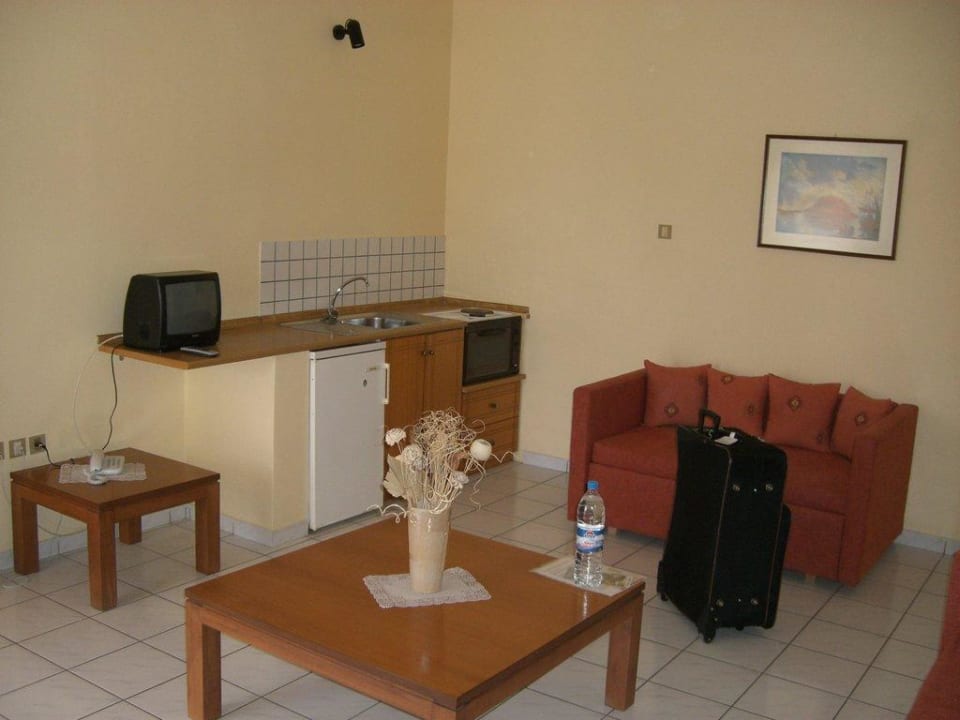 Das Wohnzimmer Hotel Flower of Monemvasia