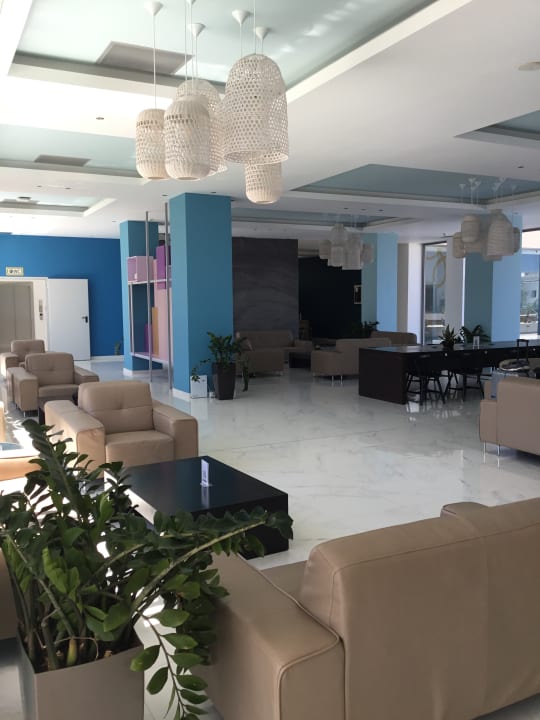 Lobby Asterias Beach Resort