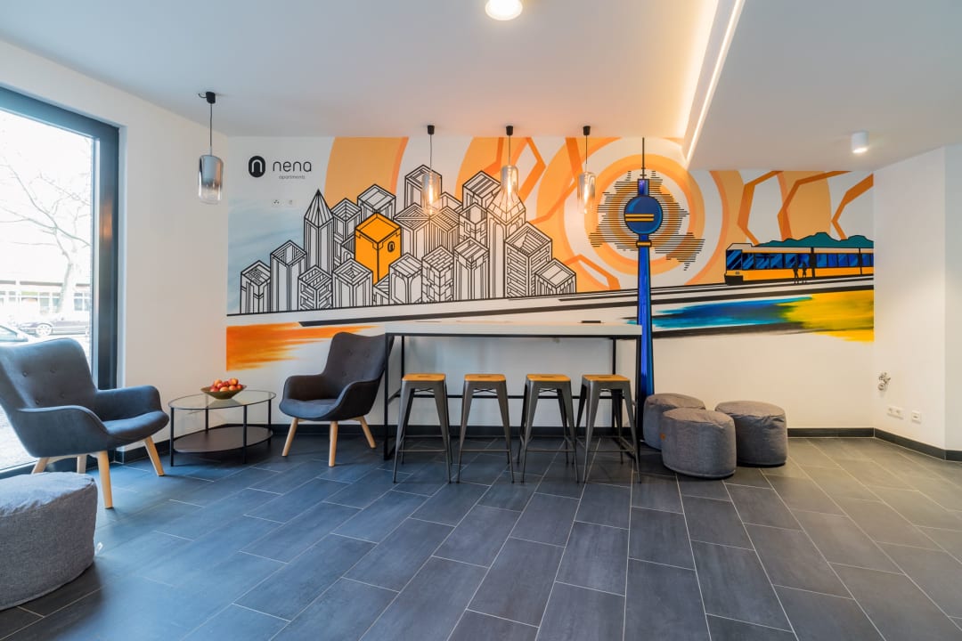 Lobby Nena Apartments Kreuzberg 61