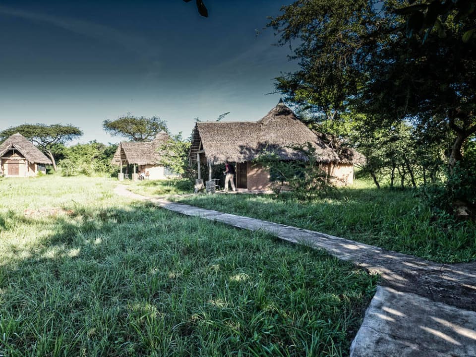 Gartenanlage Ikoma Wild Camp