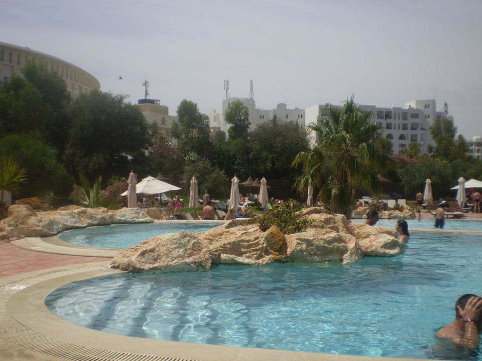 Pool oberer Teil Medina Solaria & Thalasso