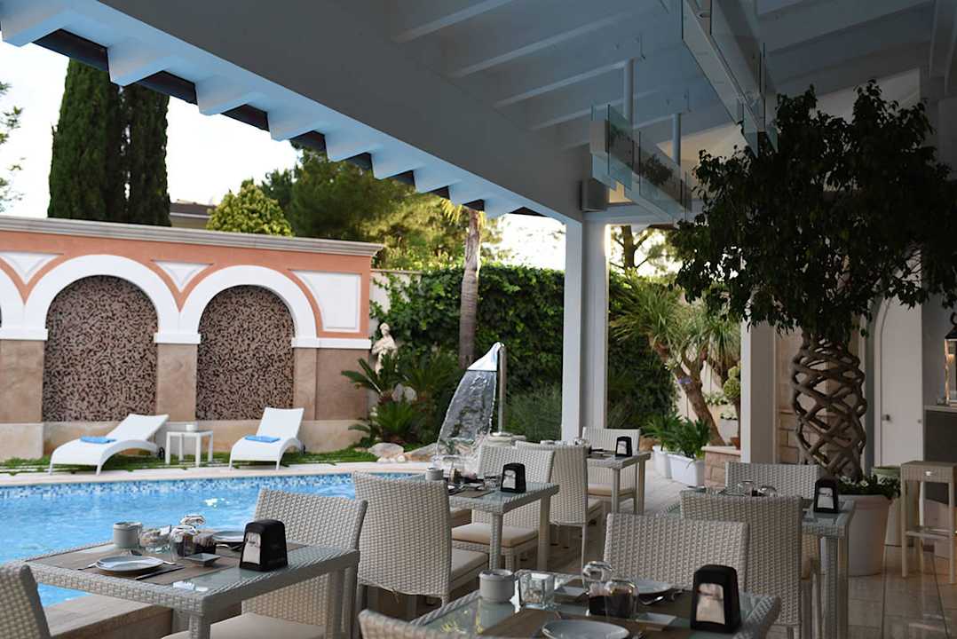 POOL BAR Bed & Breakfast Foglie D' Acqua