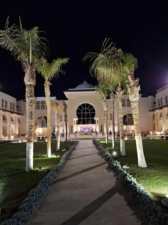 Außenansicht Old Palace Resort