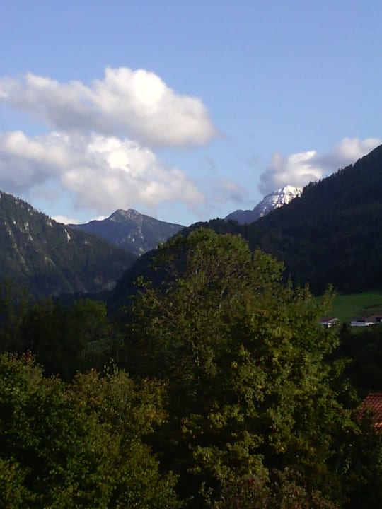 Ausblick Landhotel Maiergschwendt