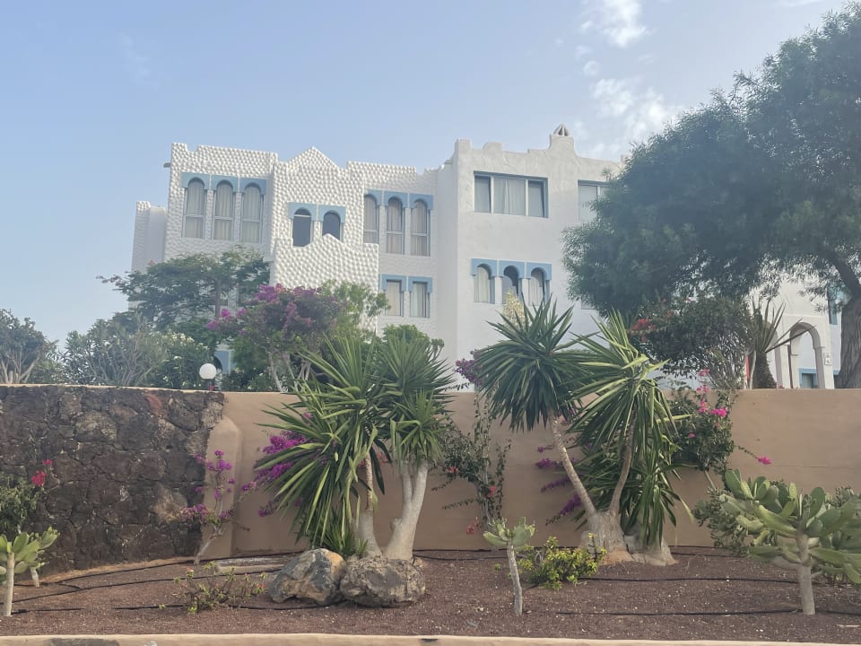 Gartenanlage Sotavento Beach Club