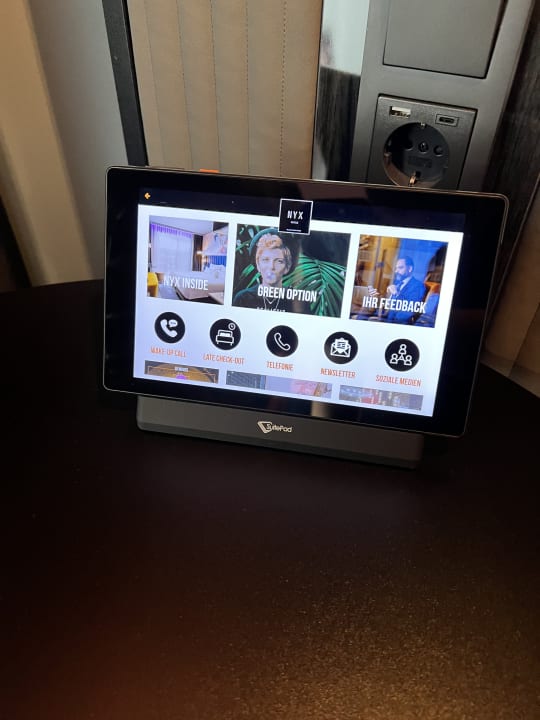 Zimmer NYX Hotel Hamburg