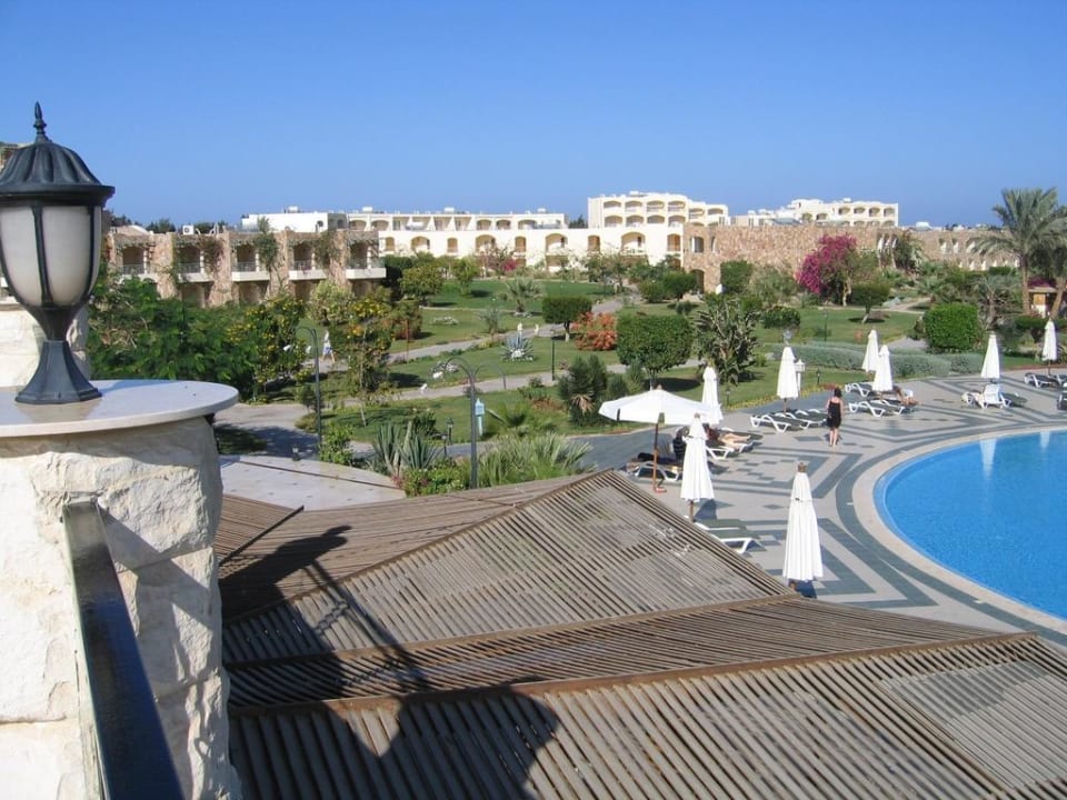 Blick von der Terrasse Brayka Bay Resort