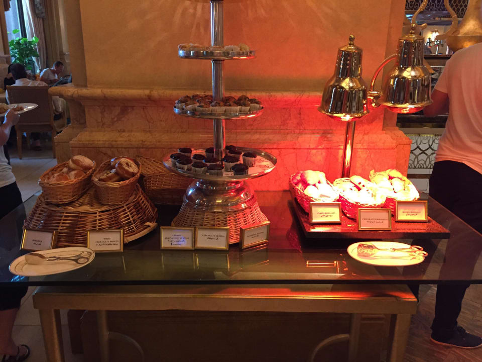 Büffet Emirates Palace Mandarin Oriental