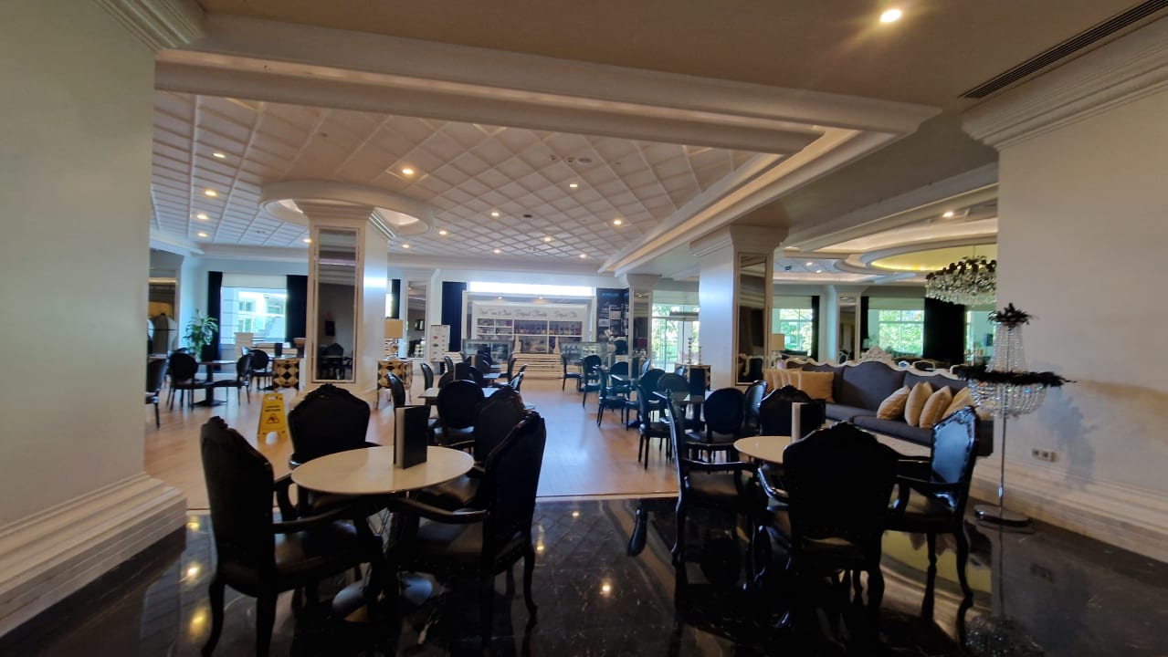 Lobby Hotel Delphin Imperial