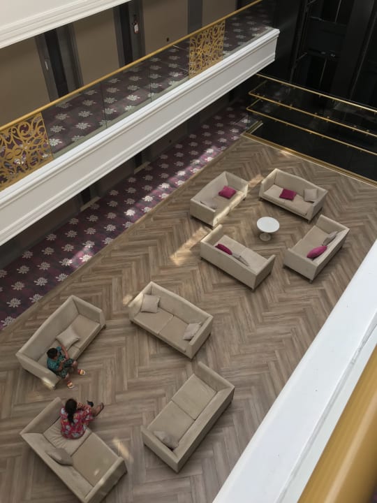 Lobby Kirman Belazur Resort & Spa