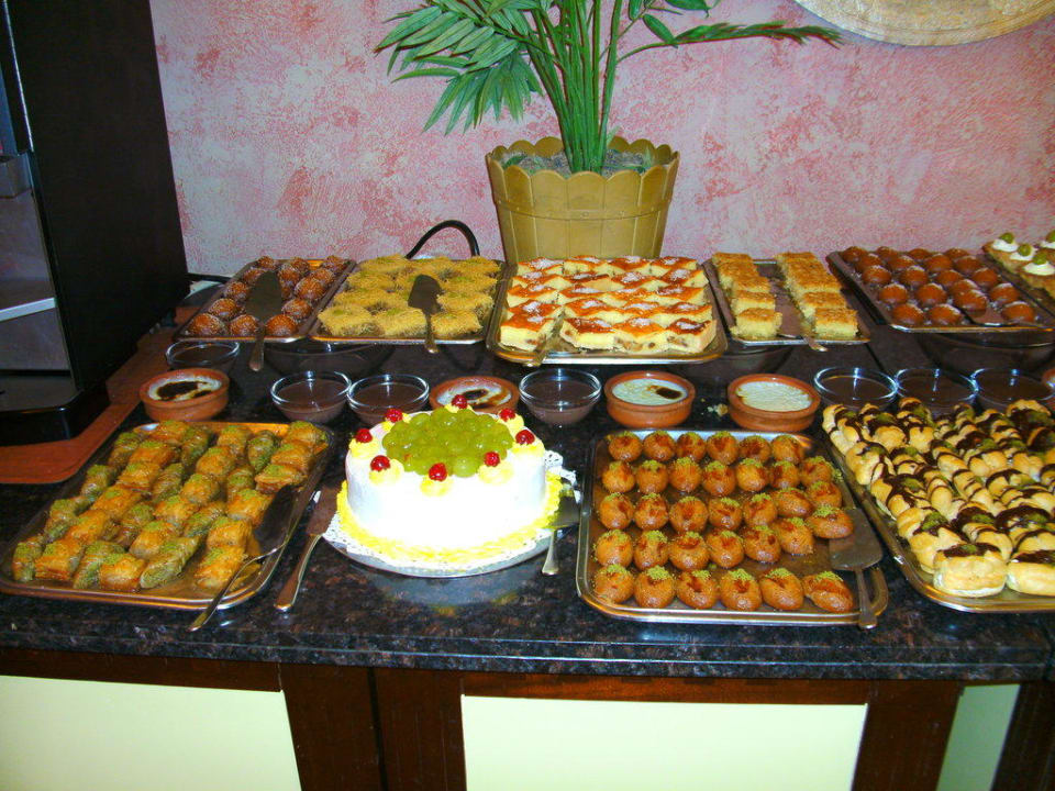 Dessert Hotel Yetkin