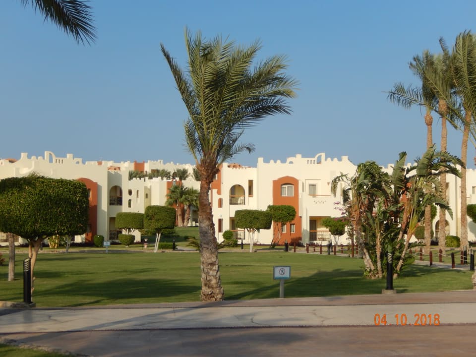Gartenanlage SUNRISE Royal Makadi Resort