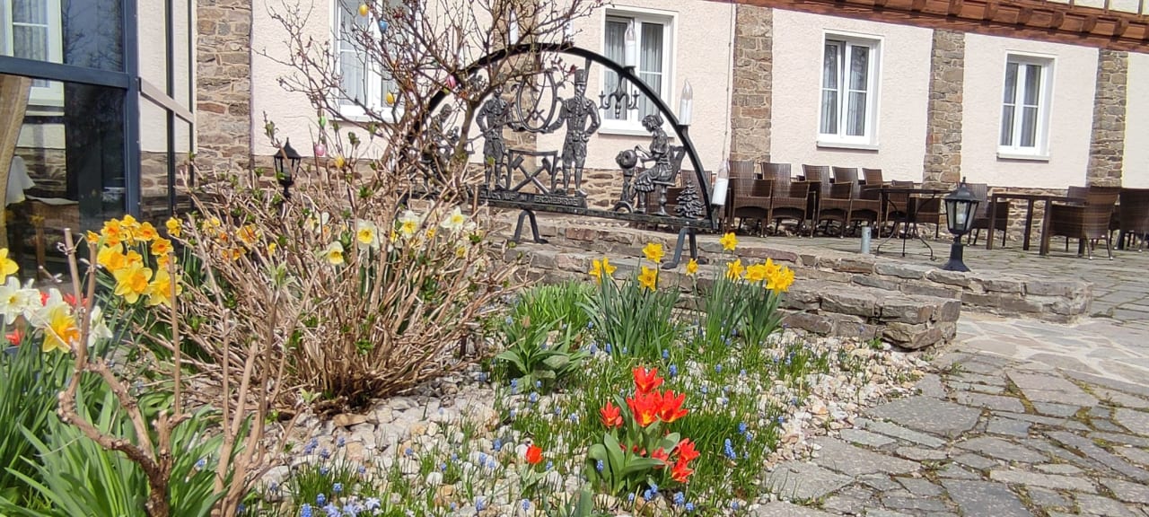Außenansicht Sonnenhotel Hoher Hahn