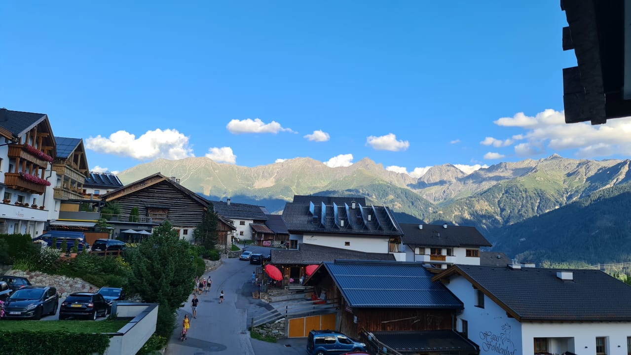 Ausblick Hotel Tirol