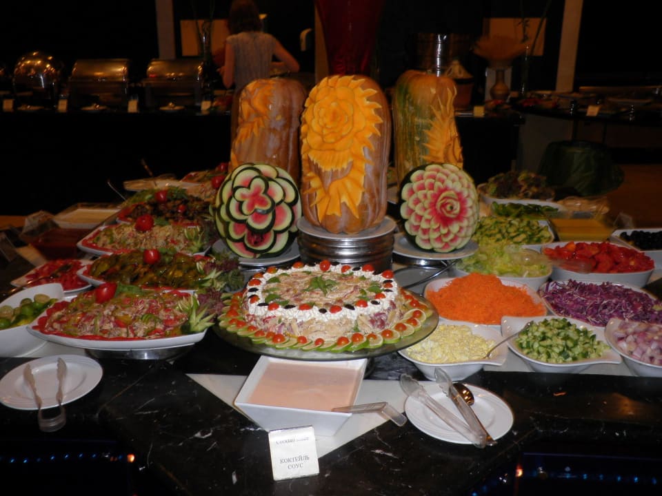 Salatbuffet Hotel Mercure Hurghada
