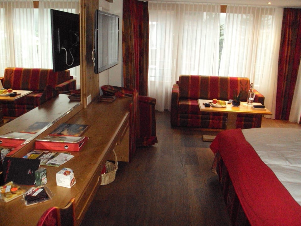 Schlaf- und Wohnteil Walliserhof Grand-Hotel & Spa