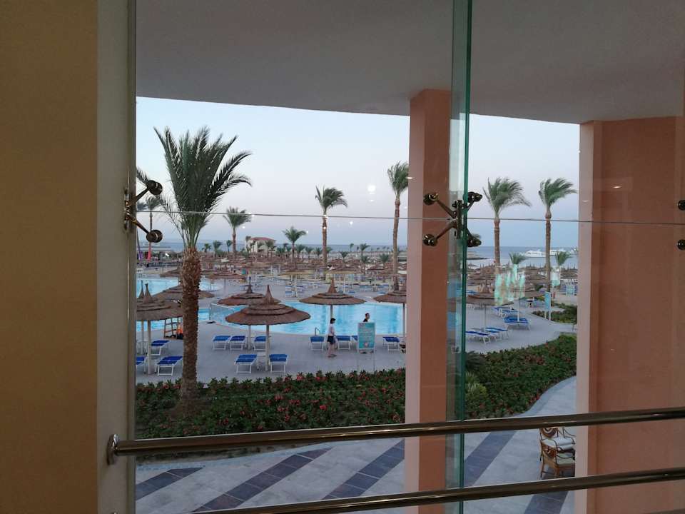 Ausblick Beach Albatros Resort