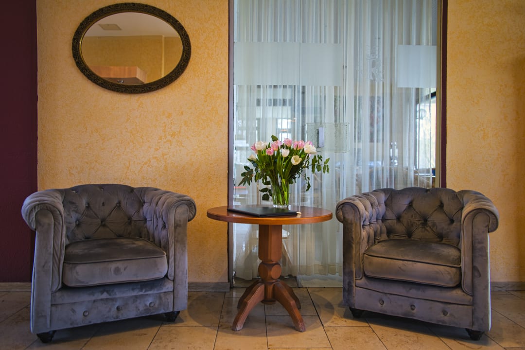 Lobby Reichel's Parkhotel